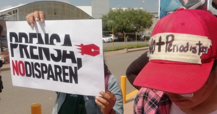 REPORTEROS GUANAJUATENSES PIDEN JUSTICIA POR ERNESTO