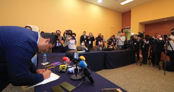 Gobernador se compromete a que no queden impunes los asesinatos de Ernesto Méndez y Enrique Sosa
