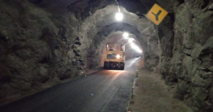 Mejora movilidad con revestimiento del túnel El Barretero