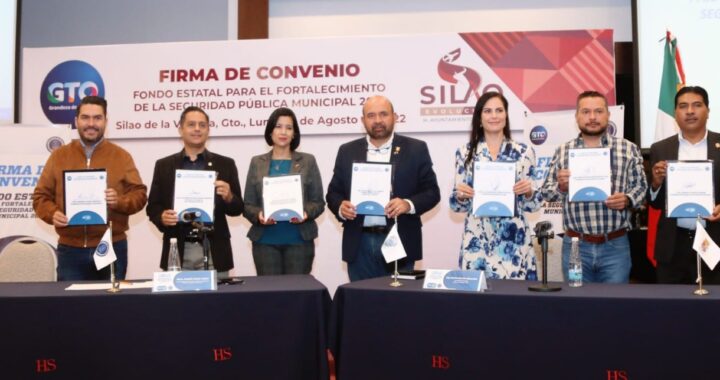 Con una inversión de 64MDP se adhieren 6 municipios Fortaseg estatal