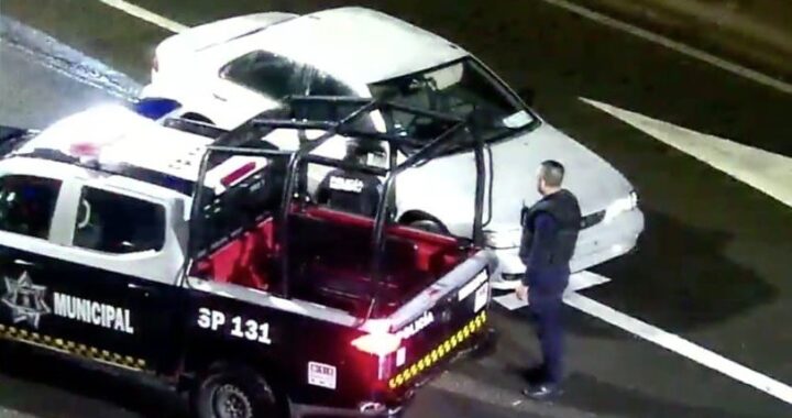 Recuperan en dos horas vehículo robado