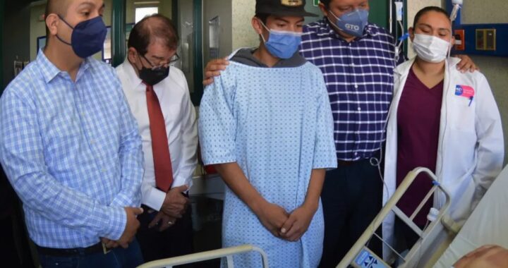 Estado absorberá gastos de salud de las víctimas de la explosión en Cortazar