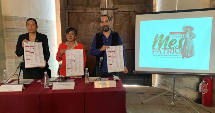 San Luis Potosí será invitado de honor para las actividades culturales del mes patrio en la capital