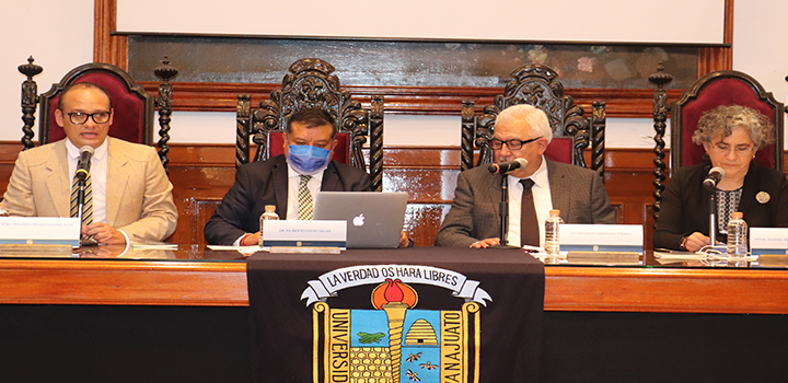 Se presenta en la DDPG UG libro sobre Ética Pública