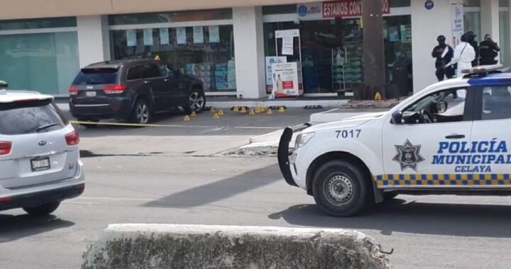 Asesinan a Guillermo Mendoza Suárez, hijo del alcalde de Celaya