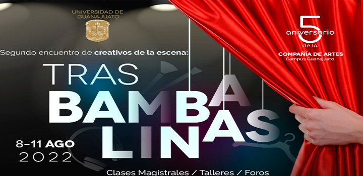 Consulta las actividades de la Agenda Cultural UG