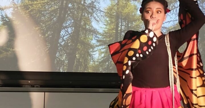 Hace gira por Guanajuato montaje binacional “Alas de mariposa”