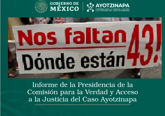 La otra verdad sospechosa; implicaciones e implicados del caso Ayotzinapa