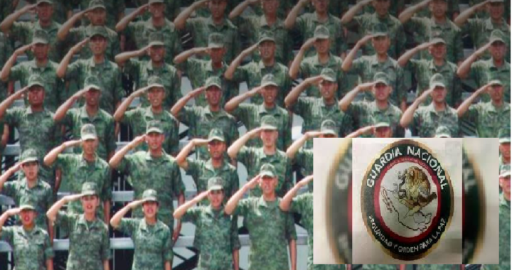 La militarización va, no sólo en seguridad pública