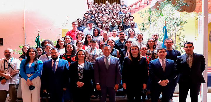 Reanuda UG intercambios académicos en modalidad presencial