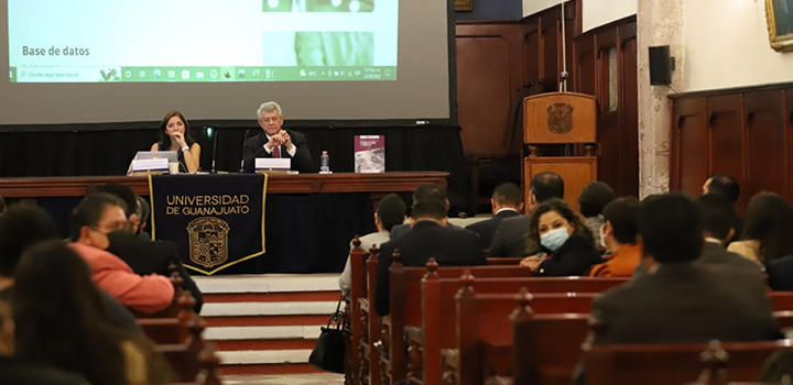 Analizan en UG panel los datos del “Informe País 2020. Sobre el Combate a la Corrupción en México”