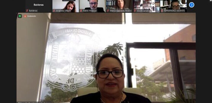 Participa Rectora del Campus Guanajuato UG en Diplomado en Derecho impartido por la Universidad de Mendoza