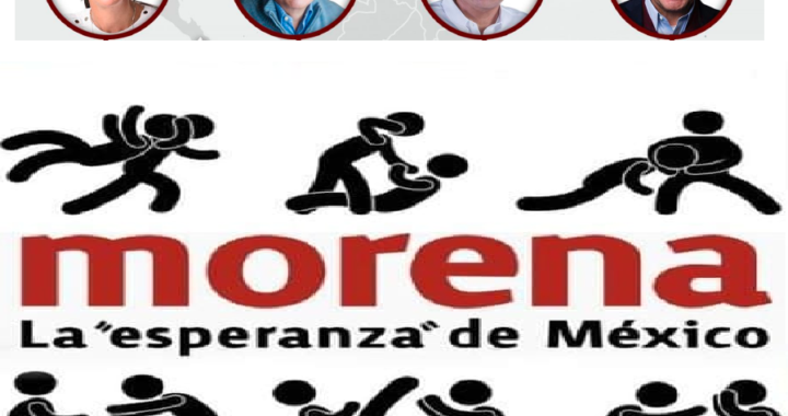 MORENA, claroscuros pseudodemocráticos