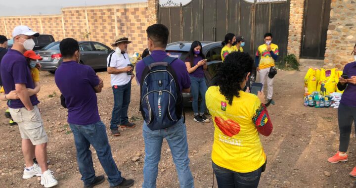Piden ayuda para continuar la construcción del santuario para perros de la capital