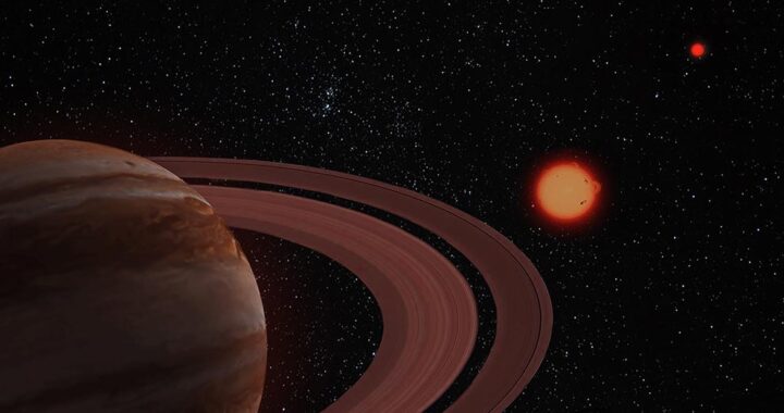 Descubren un segundo exoplaneta utilizando la técnica de astrometría*