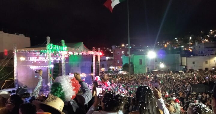 Capital recibe a 12 mil visitantes para dar el Grito de Independencia