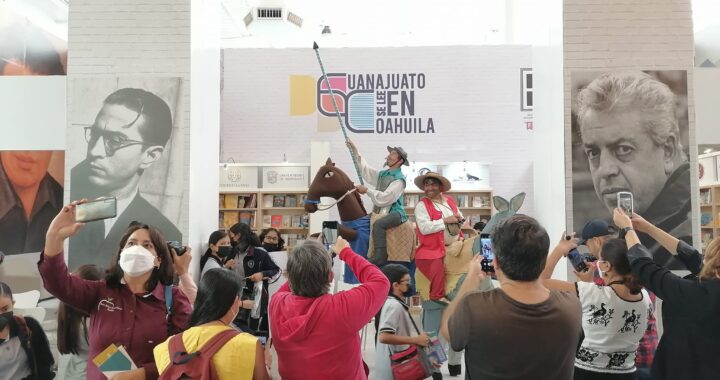 Cierra Guanajuato notable participación en Feria Internacional del Libro de Coahuila