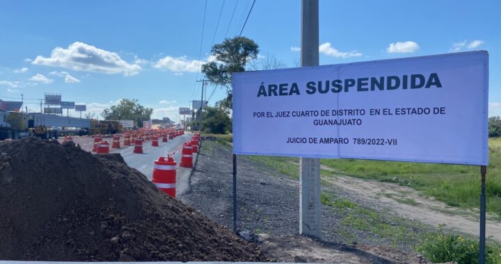 Para que haya seguridad en la carretera federal 45 debe concluir la obra de Comanjilla