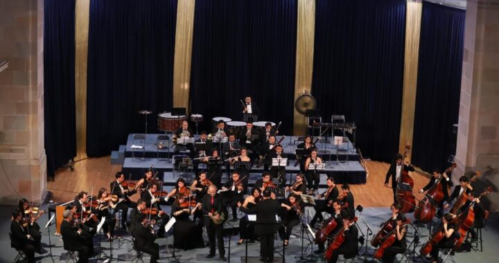 Con un concierto de la OSCU, termina UG actividades de la Universiada Cervantina    
