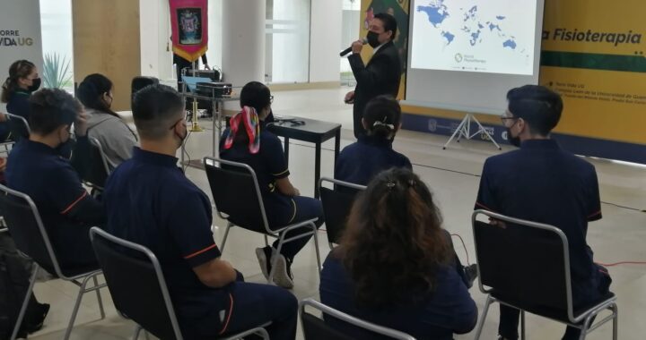 Con actividades académicas profundizan en UG el rol futuro y actual de la Fisioterapia  