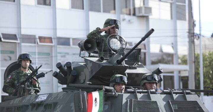 Regresa después de dos años, el desfile conmemorativo de la Independencia de México