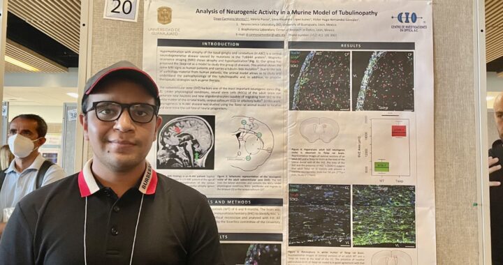 Estudiante de la UG presenta proyecto de procesos neurodegenerativos en “Gordon Research Conferences”