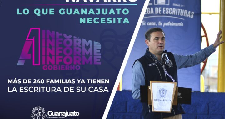 Confirma Alejandro Navarro su primer informe para este 26 de septiembre