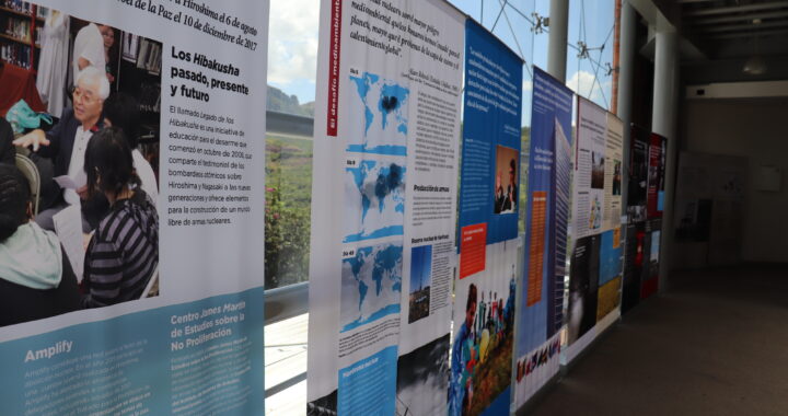Campus Guanajuato UG presenta la exposición Soka Gakkai “Por un mundo libre de armas nucleares”  