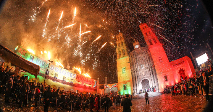 Celebra Guanajuato el Grito de Independencia en Dolores Hidalgo