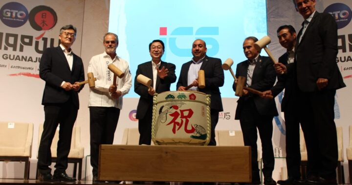 Reafirman hermanamiento Guanajuato y Japón