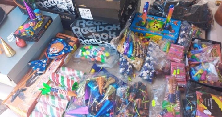 Inicia operativo en contra del uso y venta de pólvora 