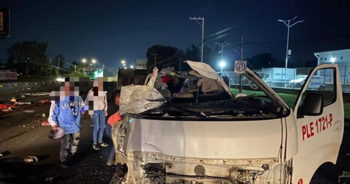 Seis pacientes son dados de alta; se vieron involucrados en el accidente del Boulevard Aeropuerto