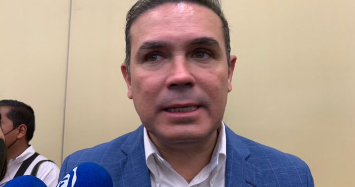 Alejandro Navarro no descarta adquirir deuda para coinvertir con gobierno del estado