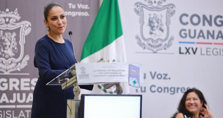 Guanajuato debe tener gobernadora: Libia García