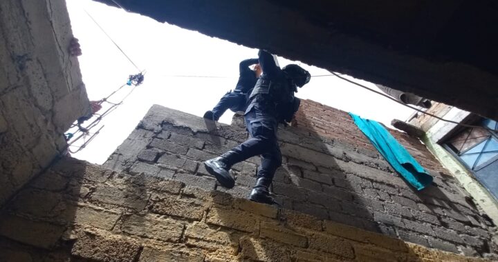 Detienen a supuestos ladrones en Presa de Rocha