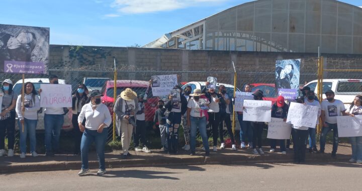 Exigen justicia para Aurora, asesinada en Silao