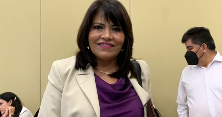Defiende dirigente estatal del PRI, Ruth Tiscareño, reelección
