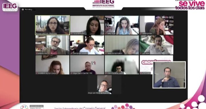 Desechan recurso de revocación el cual apelaba el rechazo de conformar una asociación política