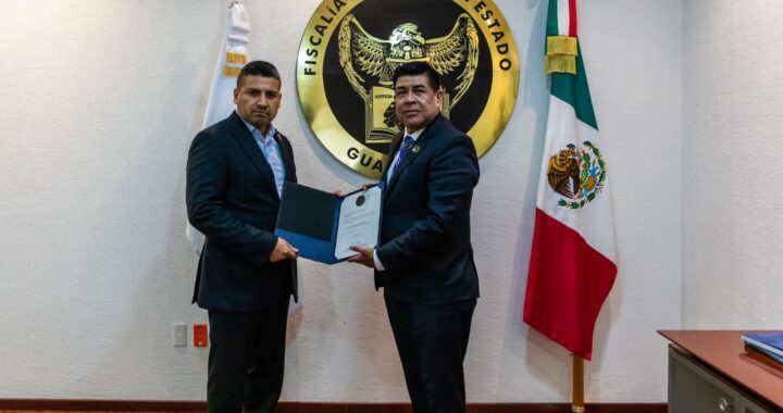 Aarón Edmundo Castro Sánchez es nombrado Fiscal Regional “D” con sede en San Miguel de Allende