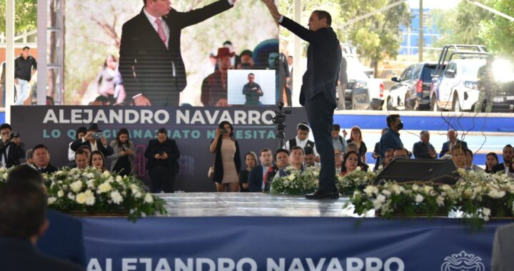 Destaca Alejandro Navarro acciones de seguridad y deporte en su primer año de gestión