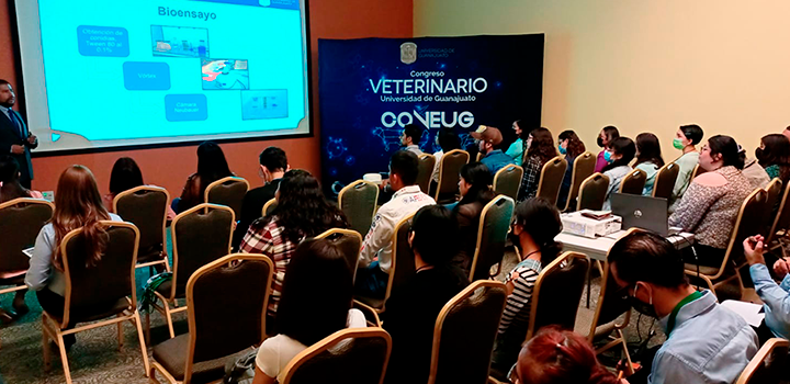 Congreso Veterinario COVEUG aportó casos clínicos de pequeñas especies y mejoras en crianza de ganado