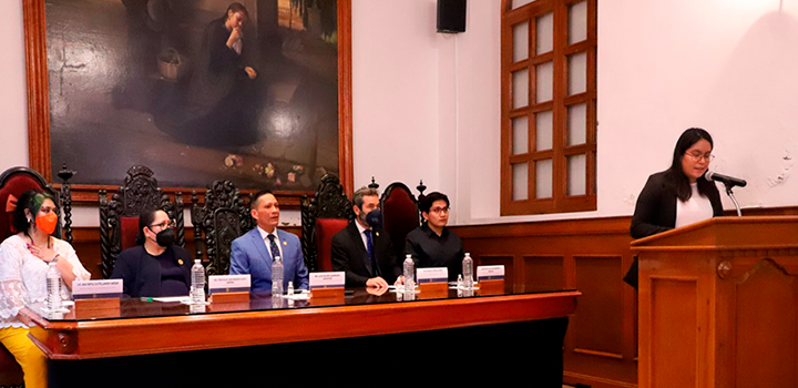Inaugura UG la tercera edición de la Liga de Debate Bajío￼