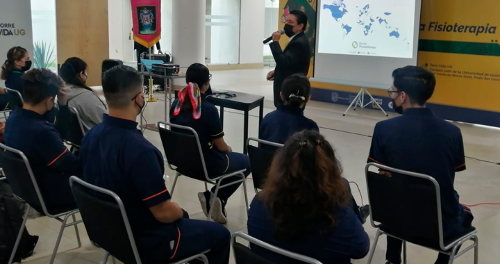 Con actividades académicas UG profundiza en el rol futuro y actual de la Fisioterapia