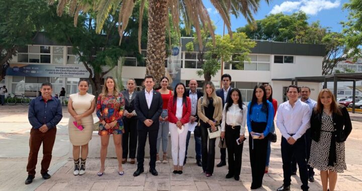 Comparte Guanajuato su sistema de conciliación laboral con el Estado de Tamaulipas