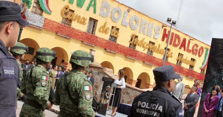 Llaman a la unidad para refrendar la independencia de México