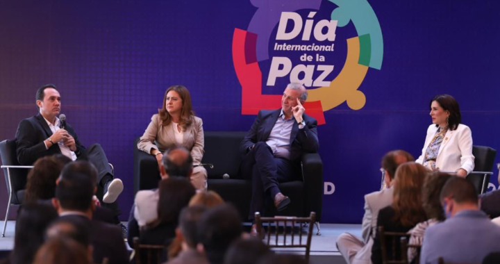 En el Día Internacional de la Paz, inician actividades de la RedUMED en la UG