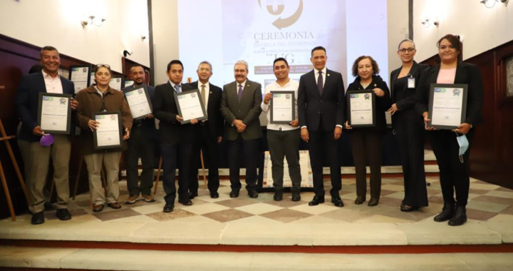 UG recibe premio SABINO en reconocimiento a sus Buenas Prácticas Ambientales
