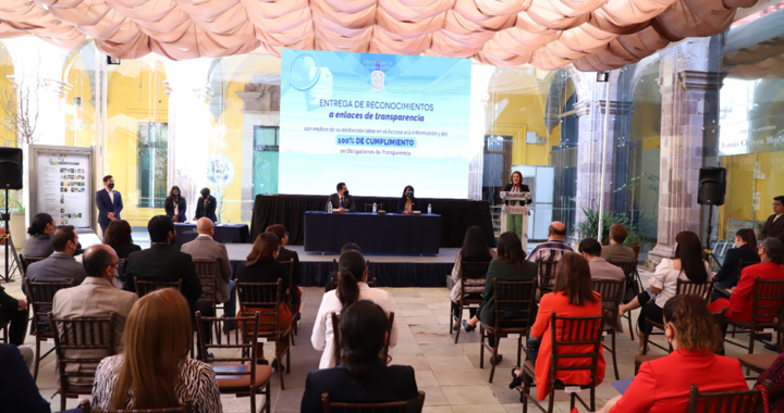 Se reconoce la labor de las y los enlaces de transparencia UG