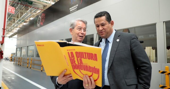 Anuncia Pirelli 114 MDE para ampliación de planta y Centro de Innovación en Guanajuato