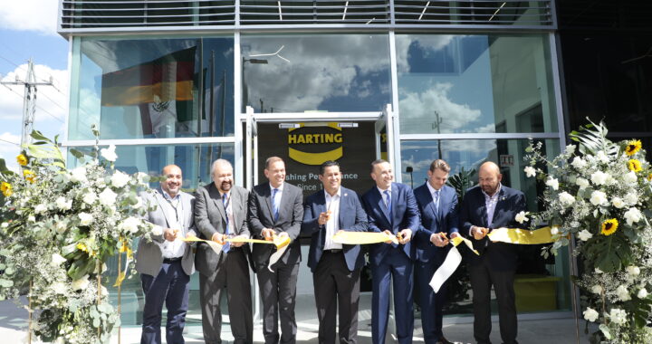Amplían planta del Grupo Tecnológico Harting, invertirán 377MDP